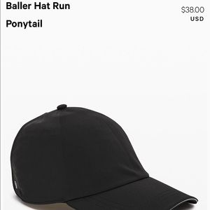 Lululemon baller hat in navy